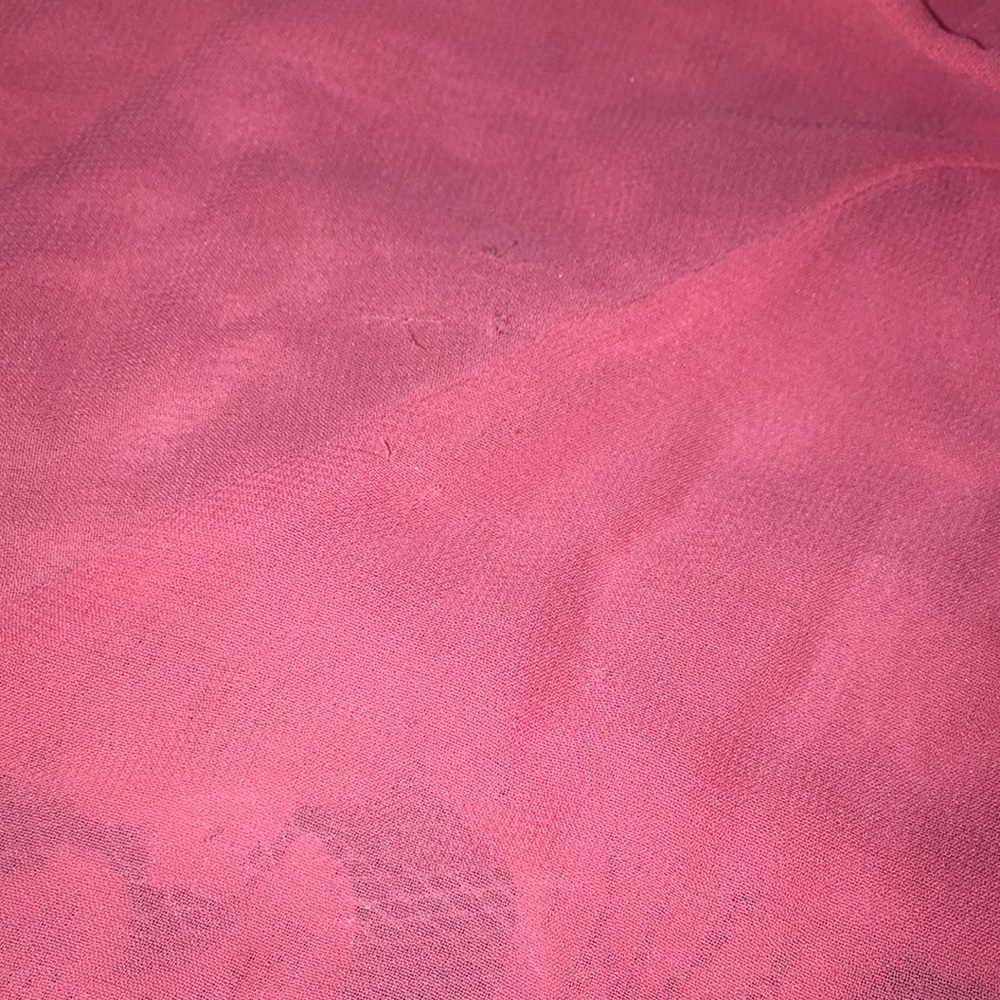 Pink button down (L) - Picture 4 of 8